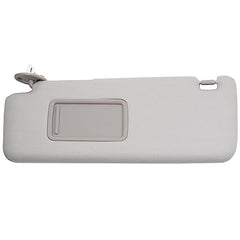 Front Left Driver Side Sun Visor with Vanity Light Compatible with Toyota 4Runner 2010-2023 Replaces# 74320-35A91-B1 (Gray)