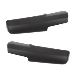 Trailer Tow Mirror Front Arm Cover Left Driver Side Compatible with Dodge Ram 2014-2019, 1500 2500 3500 Replace #OE 68263393AA