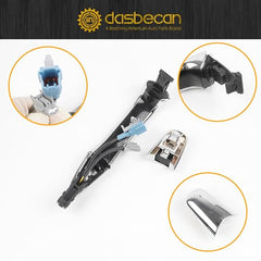 Exterior Door Handle Front Door Handle Left Driver Side with Keyhole Compatible with 2008-2020 Infiniti EX35 FX35 FX50 QX50 QX56 QX60 QX70 QX80 OEM 806401BA0A