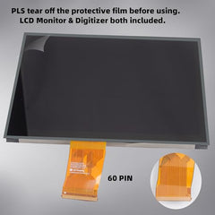 Uconnect 8.4" Navigation LCD Touch Screen 4C UAQ Nav Radio Compatible with Dodge RAM Jeep Chrysler 2017-2022 LA084X01(SL)(02) (Digitizer Included)