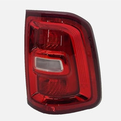 Right Passenger Side Tail Light Red Bezel Compatible with 2025 Dodge Ram 1500 Halogen Rear Lamp Assembly Tail Lamp Replace#68531048AA