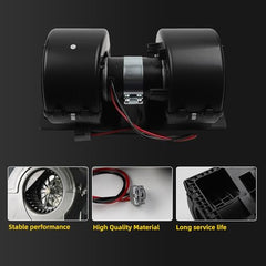 85120276 Blower Motor Fan Assembly Compatible with Volvo VNL VN Series Trucks 2008-2018 Replaces# U2100001 1018009 351044621 70826161 AB174000P VOL85120276 VOL-85120276