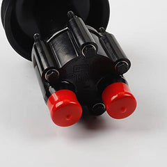 Raw Sea Water Impeller Pump 46-807151A9 Compatible with Mercruiser Bravo 4.3L 5.0L 5.7L 6.2L 7.4L 8.2L with Serpentine Belt Pulley Sterndrive Engine 46-807151 A9 46-72774A86