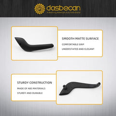 Black Interior Door Pull Handle Replacement Compatible with Ford Fiesta 2011-2019 Only Fit for Power Window Relaces# D2BB-5420183-1A31 (Left Driver Side)