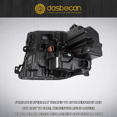 LED Headlight w/o LED DRL Compatible With Ford Maverick 2022-2024 Chrome Housing Headlamp Assembly Right Passenger Side