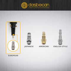 Universal Pneumatic CV Boot Expander Tool, CV Axle Boot Installation Tool, CV Joint Boot Spreader Removal Tool Kit Compatible with BMW UTV ATV (Black)