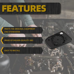 Left driver rearview mirror Glass heated with Backing Plate Compatible with Nissan Altima Sentra 2013 2014 2015 2016 2017 2018 Replace 963663TH0A LH