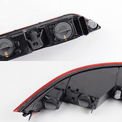 Rear Bumper Reflectors Light Stop Brake Tail Lights Compatible with Audi Q5 2017 2018 80A945070A (Right Passenger Side)