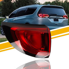 Tail Light Assembly LED Compatible With 2017-2020 Chrysler Pacifica Rear Lamp Left Driver Side 68229027AF CH2804112C