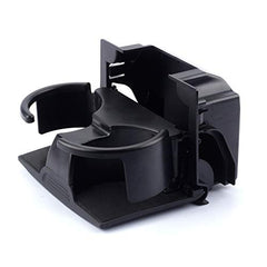 Black Rear Seat Cup Holder Console Box Assembly Compatible with 2006-2012 Nissan Pathfinder 2006-2019 Nissan Frontier 2006-2015 Nissan Xterra 96965-ZP00A 96965-ZP00C 96965-ZP00D