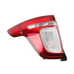 BB5Z13405C Tail Light Compatible with Ford Explorer 2011 2012 2013 2014 2015 Taillights Rear Lamp Left Driver Side Replace OE# BB5Z13405C FO2800226