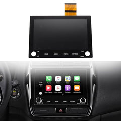 8" Touch Digitizer LCD Screen with 2 knobs Compatible with 19-21 Mitsubishi Outlander Sport Mitsubishi ASX Replaces 8740A040 8740A130 8740A076 Glass