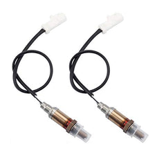 Upstream or Downstream Oxygen Sensor Compatible with Ford F150 1997-2003 E150 E250 1997-2005 Explorer 1996-2005 Lincoln Mazda Mercury Replaces# 11171843 15717 234-4127 234-4071 (2PCS)