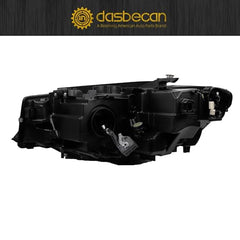 LED Headlight Compatible With BMW3 Series 320i 330i 340i G20 G21 G28 2019-2021 Headlight Right Passenger Side Black Housing Clear Lens Replaces# 9481719 9481721