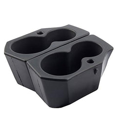 2PCS Car Door Cup Holder Compatible with 2009-2020 Dodge Ram 1500 2500 3500 4500 5500 Front Driver Passenger Foam Holder Replaces # 5NN24XXXAA 1LD23XXXAA