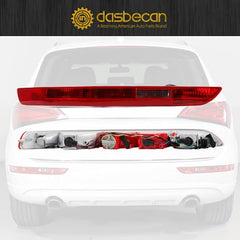 Left Driver Side Rear Bumper Brake Tail Light Fog Lamp Compatible with 2009-2016 Audi Q5 Replaces# 8R0945095B