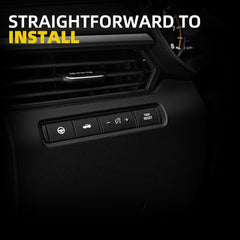 Dashboard Air Outlet A/C Vent Compatible with 2019-2025 Nissan Altima Side Air Dash Vent Cover Trim Replace#68760-6CA0A(Right Passenger Side)