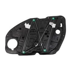 Front Left Driver Side Power Window Regulator with Panel Compatible with Kia Optima K5 2016-2021 Replaces 82471-D4000 82471-D5000 Without Motor
