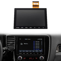 8" Touch Digitizer LCD Screen Radio Compatible with 2020 2021 2022 Mitsubishi Outlander Replaces 8740A103 8740A098