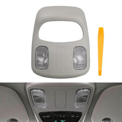 Overhead Console with Removal Tools Compatible with Dodge Ram 1500 2500 3500 4500 5500 2002-2010 Dome Map Reading Light Replaces# 1DK78BD1AA