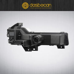 LED Fog Lights w/DRL Compatible With Tesla Model 3 2017-2023 Tesla Model Y 2019-2024 Front Fog Lamp Assembly Replaces#107739100D 107739100E 107739100F Left Driver Side