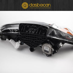 LED Headlight with day light and lens Compatible With Nissan Sentra 2016-2019 Left Driver Side Headlights Assembly Black Housing Replaces# NI2502246 26060-3YU5A