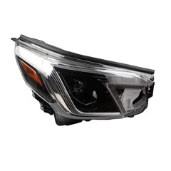 LED Headlights Compatible With Subaru Forester 2022-2024 w/LED DRL Projector Headlamp Assembly Right Passenger Side Replaces#84001SJ360 w/Bulbs