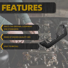 Left Seat Trim Cover Compatible with Ford f-150 Pickup 2009-2014 Lincoln Mark Lt Pickup 2010-2014 OEM 9L3Z-1562187-JA 9L3Z1562187JA LH (Left)