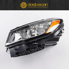 Halogen Headlight Compatible With Jeep Compass 2017-2022 Left Driver Side Halogen Headlamp Assembly Replaces# 55112707AE CH2502295
