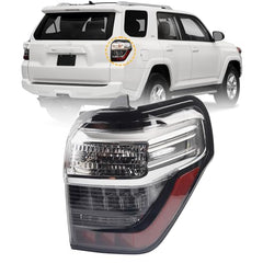 Right Passenger Side Tail Light Compatible with 2014-2024 Toyota 4Runner Rear Tail Lamp Replace# 8155135400