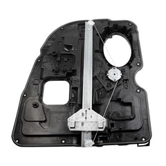 Rear Left Driver Side Window Regulator Without Motor Compatible with Dodge Ram 1500 2009-2020 Replaces 68045171AA 68045171AB 68045171AC