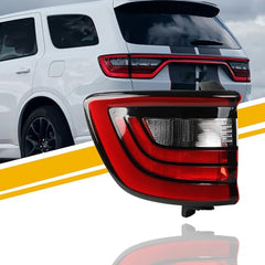 Tail Light Assembly Rear Lamp LED Type Compatible with 2014-2023 Dodge Durango Left Driver Side 68155949AD 68272127AA