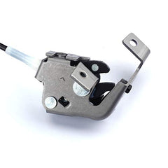 Car Rear Left Driver Side Door Lock Latch & Cable Assembly Compatible with Ford F250 F350 F450 F550 Super Duty 1999-2007 Replace# 6C3Z-28264A01-A