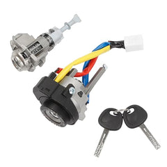 Ignition Switch Door Lock Cylinder with 2 Keys Compatible with Kia Optima 2011-2015 Rio 2013-2017 Replaces# 81970-2TA00 81900-1WK00 (6Pins)