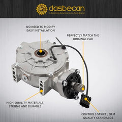 Front Side Differential Assembly Compatible with Polaris Ranger Sportsman Scrambler 400 450 500 570 700 800 ETX 2007-2021 Replaces# 1332971 1332578 1332772