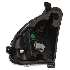 Front Fog Light Right Turn Signal Assembly with Bulbs Compatible With Chevy Equinox 2018 2019 2020 Chevrolet Right Passenger Side Fog Lamp 84226249 GM2592323 Bumper lamp