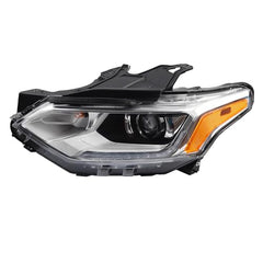 HID/Xenon Headlight w/o Bulbs Compatible With Chevy Traverse 2018-2021 Left Driver Side Trim Headlight Assembly Replaces# 84887857 GM2502487