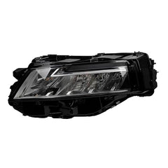 LED Headlight Compatible With Nissan Rogue SL/SV 2021 2022 2023 Chrome Housing Projector Headlamp Assembly Left Driver Side Replace# 260606RR0A