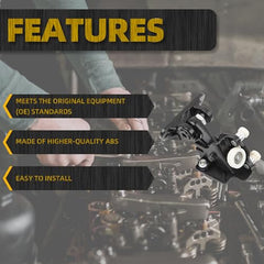 Sliding Door Roller Hinge (Middle Pulley Right) Compatible with RAM ProMaster 1500 2500 3500 2014-2021 Van Door Parts Repalce #OE 68271842AA