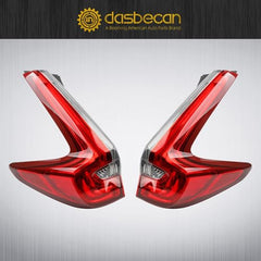 33550-TLA-A01 HO2804113 Right Driver Side Tail Light Assembly LED Compatible with 2017-2019 Honda CRV Outer Taillight Rear Lamp Bulb Included
