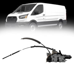 940-009 Rear Upper Side Door Lock Latch Actuator Motor Compatible with 2018-2023 Transit-150 250 350, Replaces#DLA2063, CK4Z6143288A, CK4Z8143288A, JK4Z6143288P, JK4Z6143288A