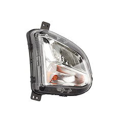 Front Fog Light Right Turn Signal Assembly with Bulbs Compatible With Chevy Equinox 2018 2019 2020 Chevrolet Right Passenger Side Fog Lamp 84226249 GM2592323 Bumper lamp