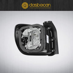 Halogen Tail Light W/Bulbs Compatible With 2015-2022 Jeep Renegade Right Passenger Side Clear & Red Lens Replaces# 68429834AA-PFM, CH2801209