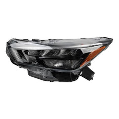 Led Headlight Headlamp Left Driver Side Compatible With Nissan Versa 2020 2021 2022 SR DOT/SAE Bulbs & DRL Replce OE NI2502274 26060-5EE2A