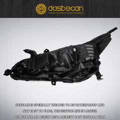 Full LED Headlights Compatible With Nissan Altima 2023-2024 w/LED DRL Projector Headlamp Assembly Right Passenger Side