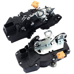 1 Pair Door Lock Actuator Motor Compatible with GMC Yukon Sierra Chevy Silverado Suburban 1500 Tahoe Cadillac Escalade 2007-2009 931-303 931-304 Front Driver & Passenger Side Door Latch Kit