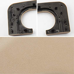 Beige Rear Center Console Cup Holder Central Armrest Cushion Assembly Compatible with Ford F250 F350 F450 1999-2010