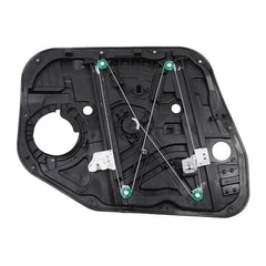 Front Right Passenger Side Window Regulator Without Motor Compatible with 2016-2020 Hyundai Tucson Replaces# 82481-D3011 82481-D3010