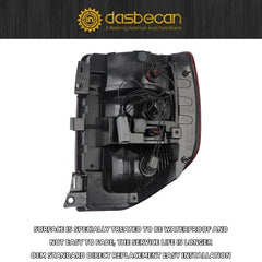 LED/Halogen Tail Light Assembly Compatible With Ford Bronco Sport 2020-2023 Left Driver Side TailLight Rear Lamp Assembly OE Factory Style Replaces# M1PZ-13405-A