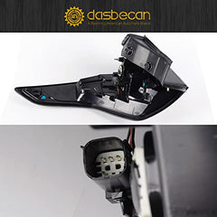 Right Passenger Side Tail Light Assembly with Bulb Compatible with Ford Escape Kuga 2017 2018 2019 Brake Rear Lamp